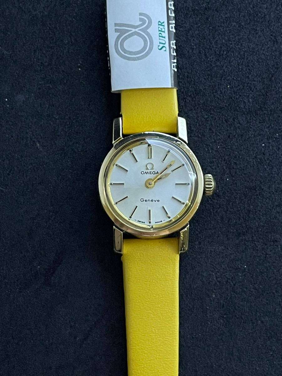1972 Omega Ladies Watch 515.019 (outstanding condition)