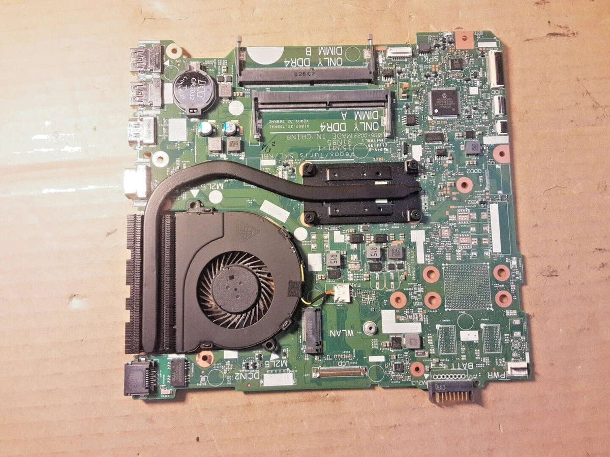 Dell Vostro 15-3568 Core i5 7th Gen Motherboard