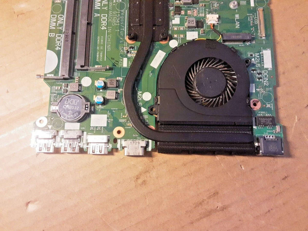 Dell Vostro 15-3568 Core i5 7th Gen Motherboard