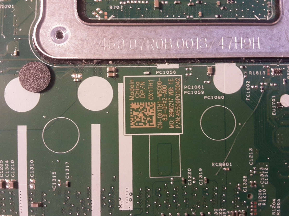 Dell Vostro 15-3568 Core i5 7th Gen Motherboard