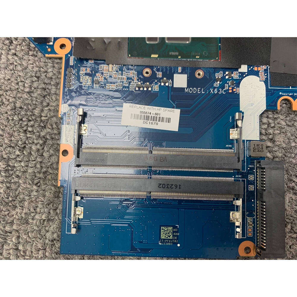 Hp Probook 450 G3 i3/i5 Core 6th Gen Laptop Motherboard