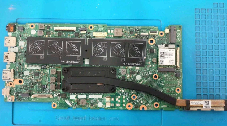 Dell Vostro 5581 Core i5-8250U 8th Gen Laptop Motherboard
