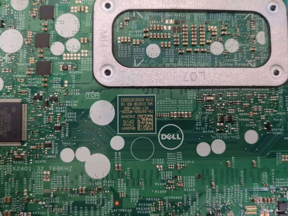 Dell Vostro 5581 Core i5-8250U 8th Gen Laptop Motherboard