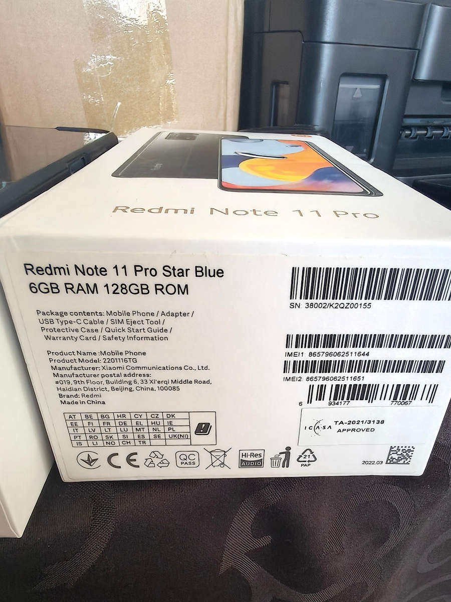 Redmi Note 11 Pro Star Blue