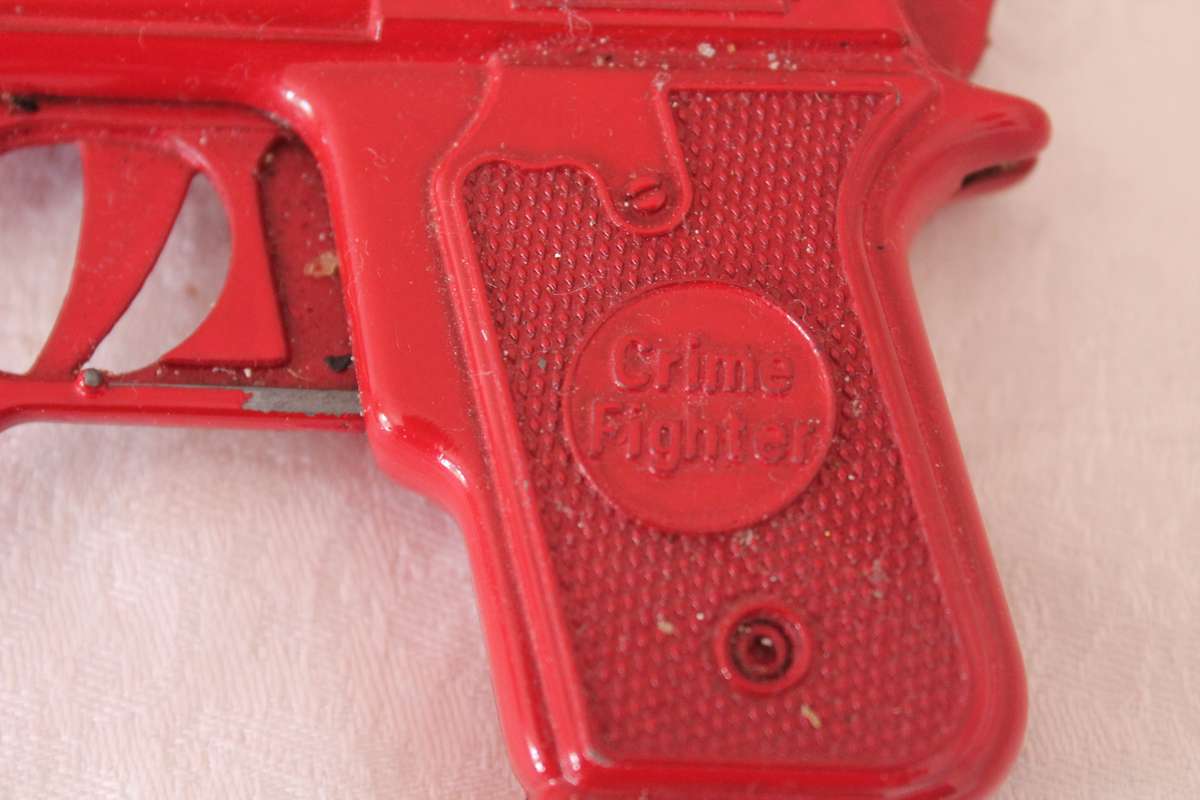 Diecast Potato Gun Defender Crime Fighter