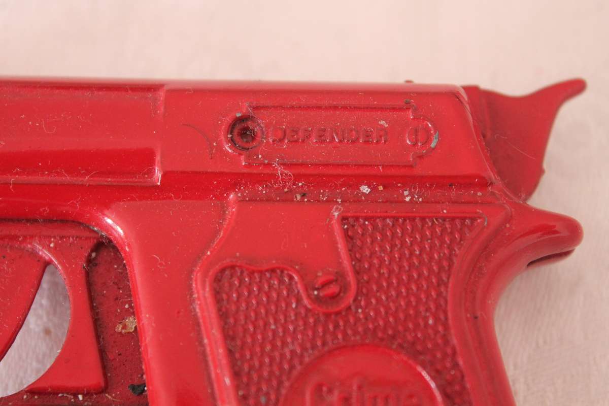 Diecast Potato Gun Defender Crime Fighter