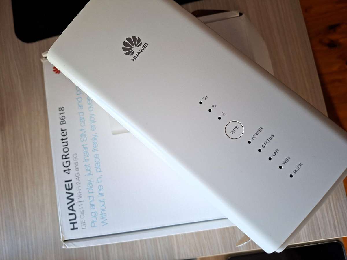 Huawei 4G Router B618