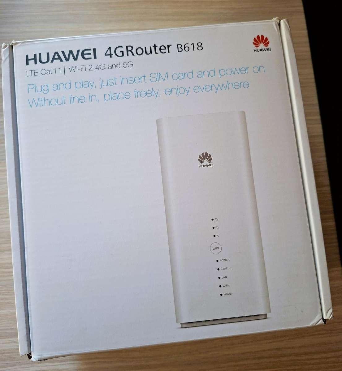 Huawei 4G Router B618
