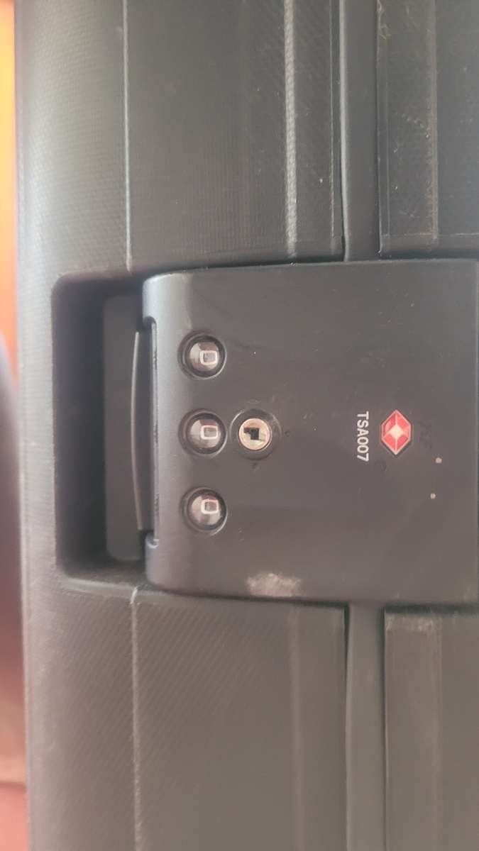 Cellini Safetech 640mm Multi-lock 4 Wheel Trolley with TSA Lock SAA Edition