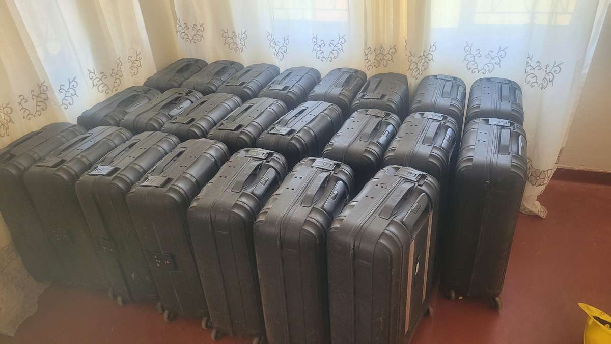 Cellini Safetech 640mm Multi-lock 4 Wheel Trolley with TSA Lock SAA Edition