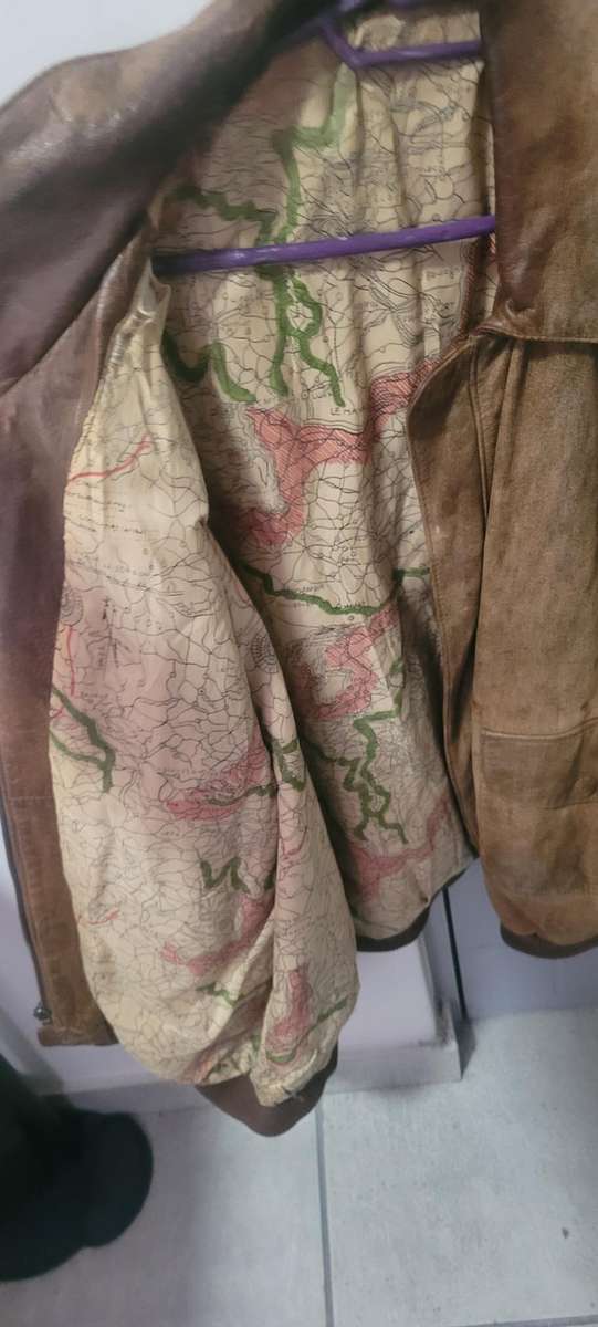 Greg Adams Brown Leather Jacket