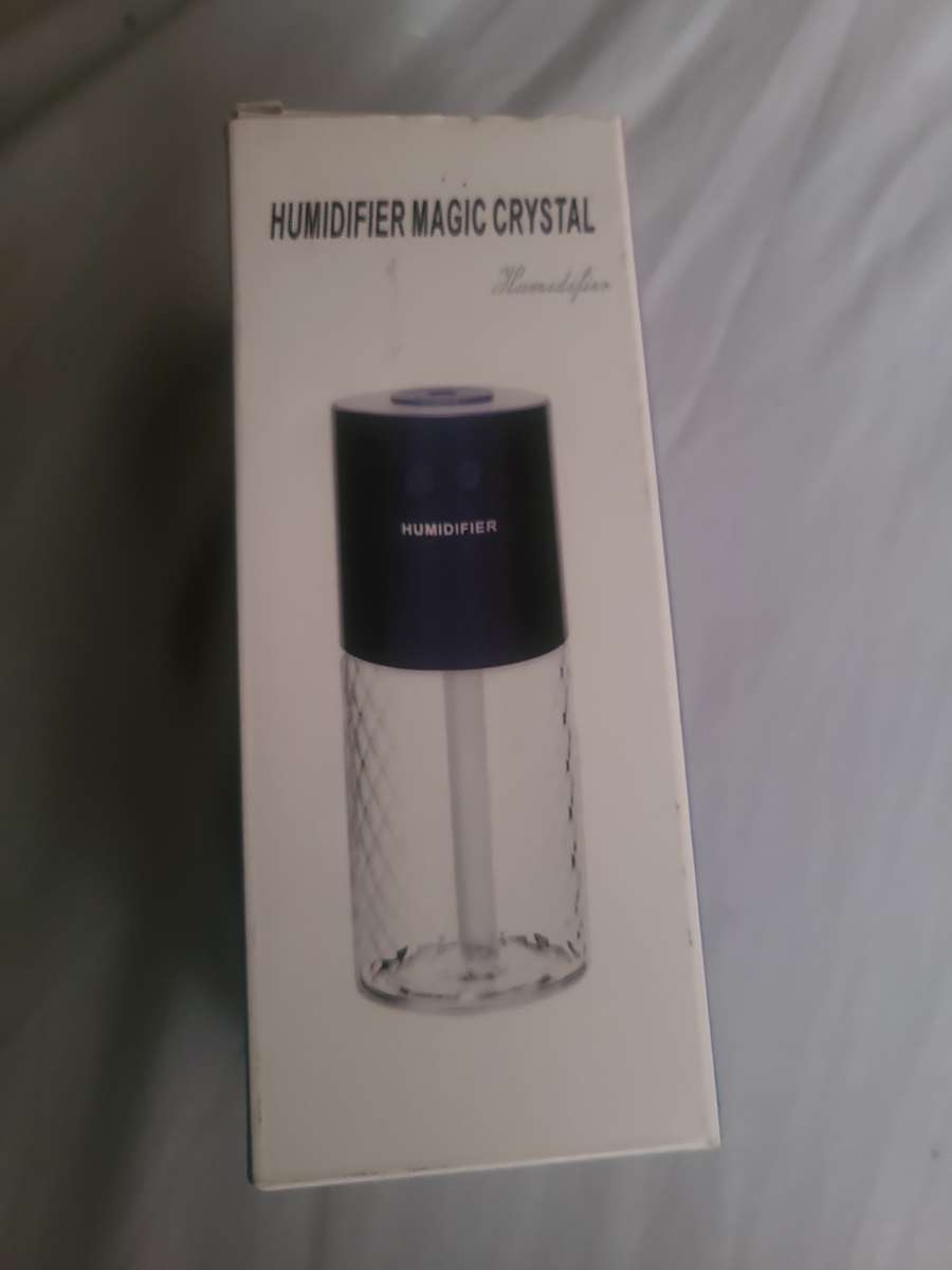 Humidifier magic crystal