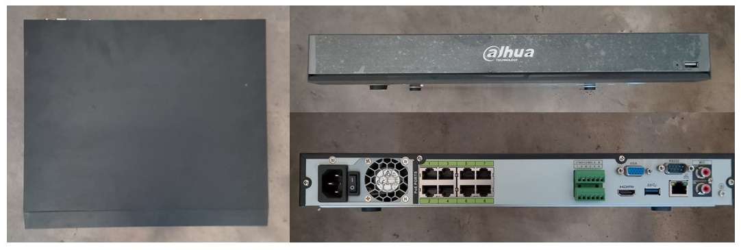 Dahua 16 channel NVR & 2TB HDD - DHI-NVR5216-8P-I