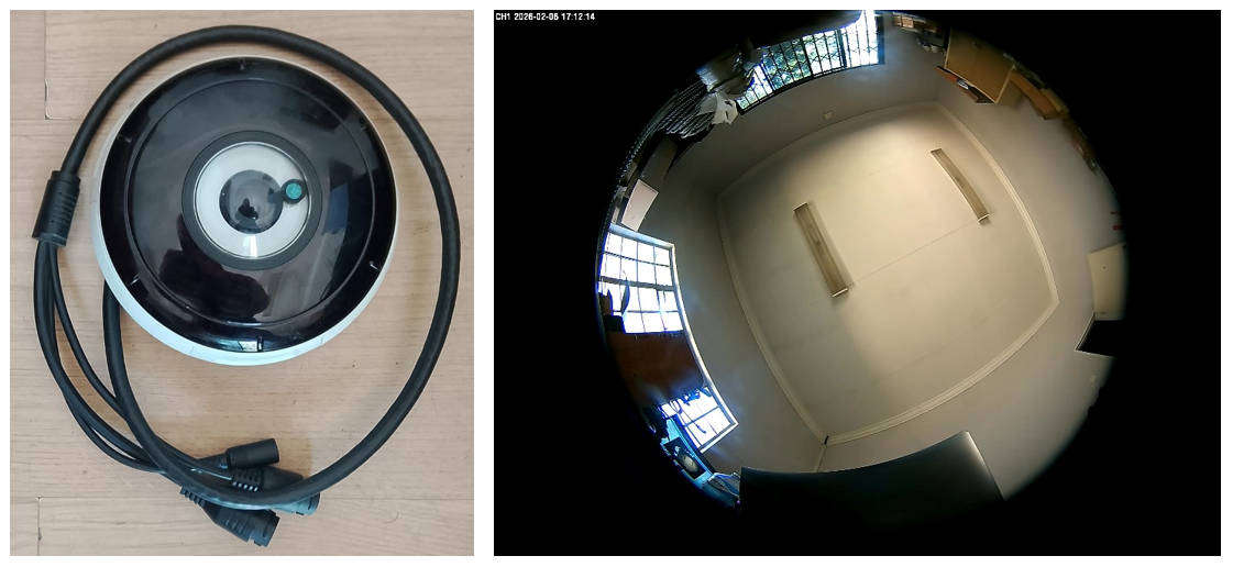 ONVIF Fisheye camera