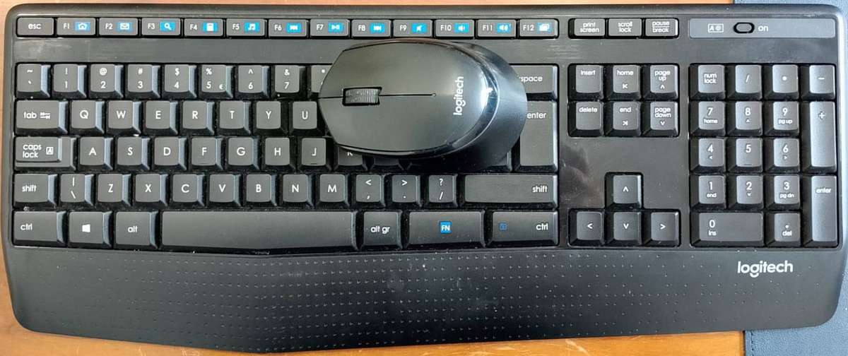 Logitech Wireless Keyboard and Mouse