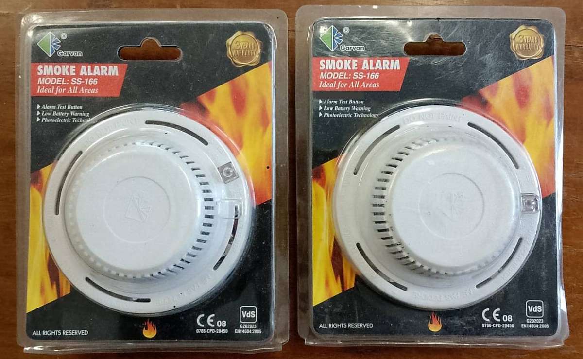 Battery operated Smoke Detector