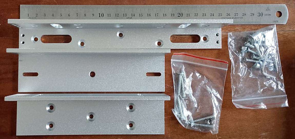 Z Magnetic Lock Bracket (25cm)