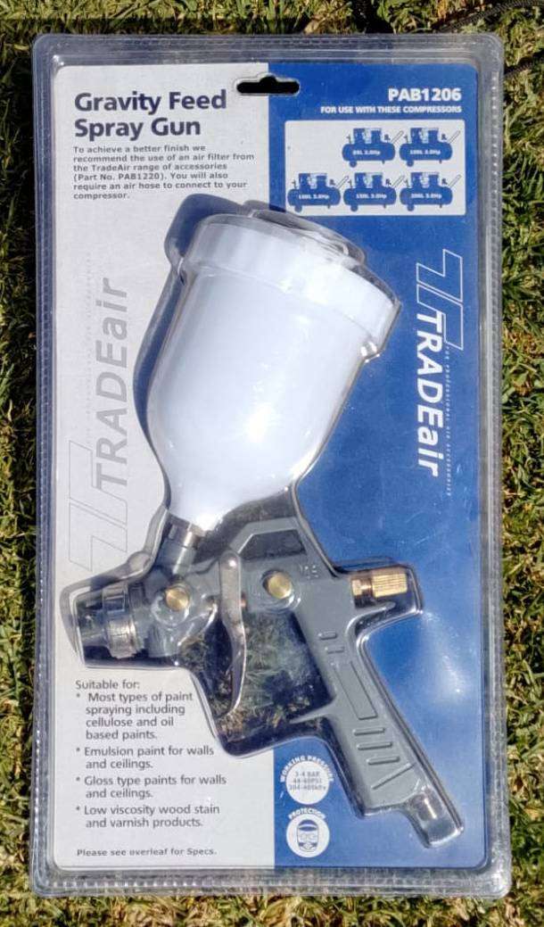 Tradeair Gravity Feed Spray Gun