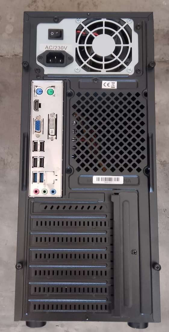 New PC - Customer failed to collect