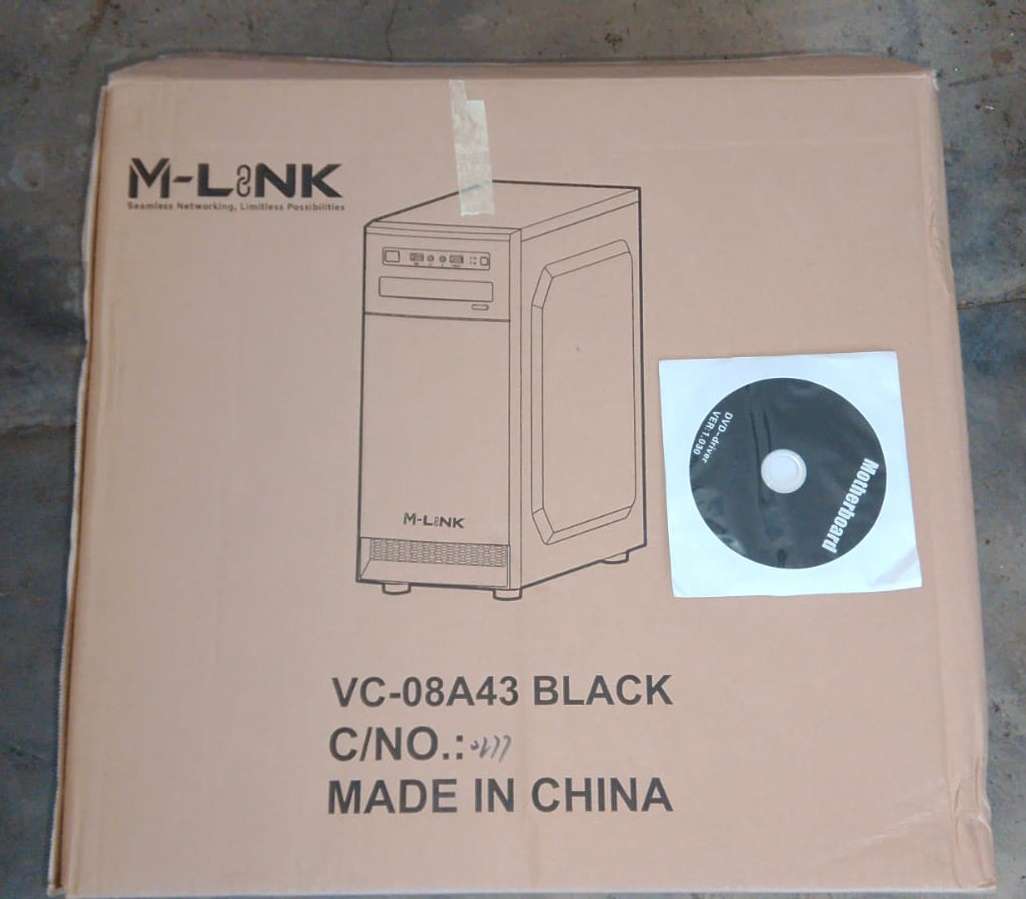 New PC - Customer failed to collect