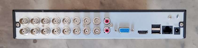 16CH Dahua DVR - DH-XVR1B16-I with 2TB HDD