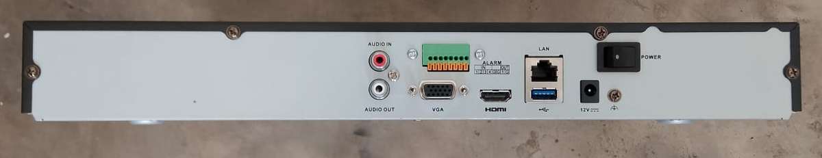 16CH Hikvision NVR - DS-7616NI-K2 - With 2TB HDD