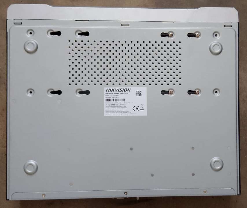 16CH Hikvision NVR - DS-7616NI-K2 - With 2TB HDD