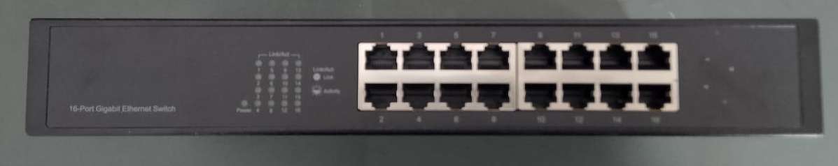 Dahua 16 Port Gigabit Switch - DH-PFS3016-16GT