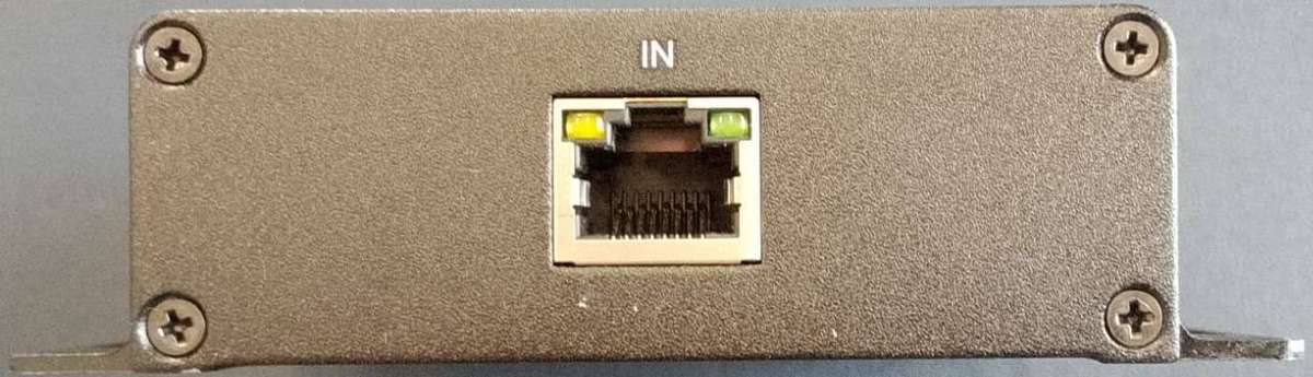 Augen 1 to 4 PoE Extender