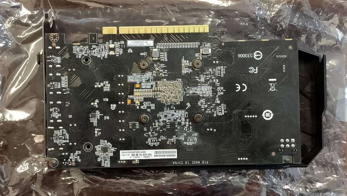 Gigabyte GeForce GTX 1650 Windforce
