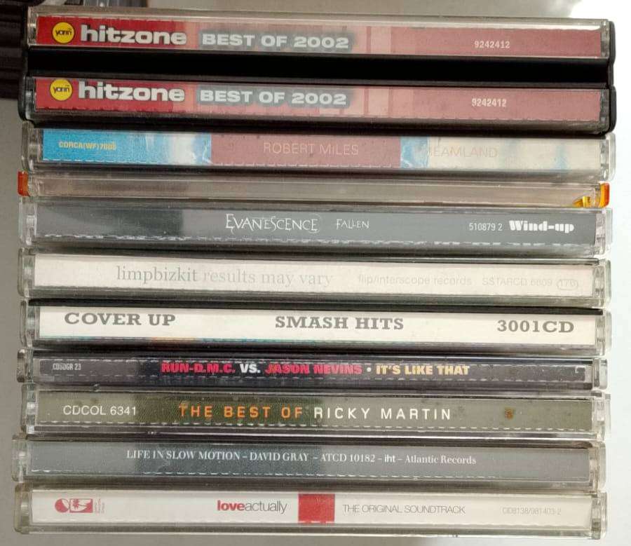10 x Mixed Music CD Titles (2)