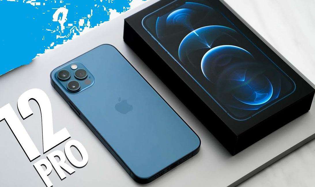 iPhone 12 Pro Pacific Blue 256GB with Extras