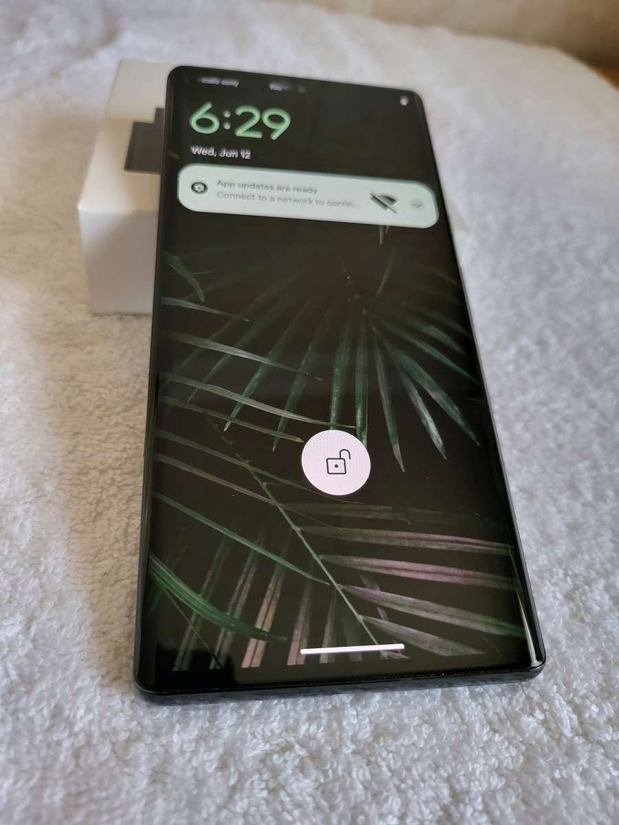 Google Pixel - 6 Pro - 512GB - All Networks - Stormy Black - EXCELLENT CONDITION - Read