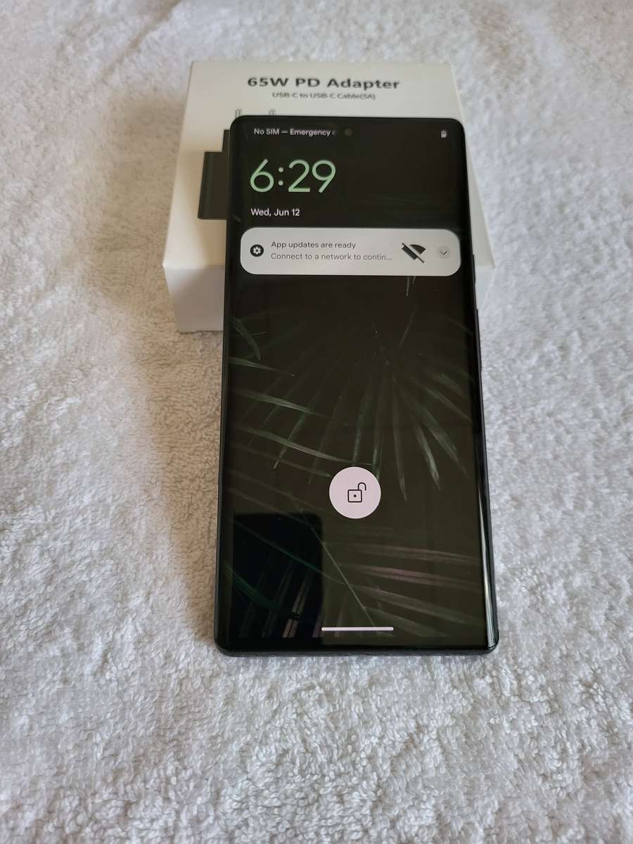 Google Pixel - 6 Pro - 512GB - All Networks - Stormy Black - EXCELLENT CONDITION - Read