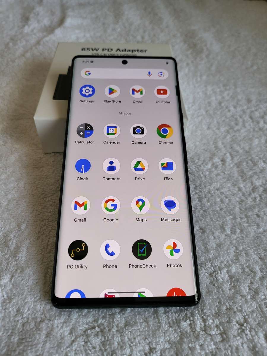 Google Pixel - 6 Pro - 512GB - All Networks - Stormy Black - EXCELLENT CONDITION - Read