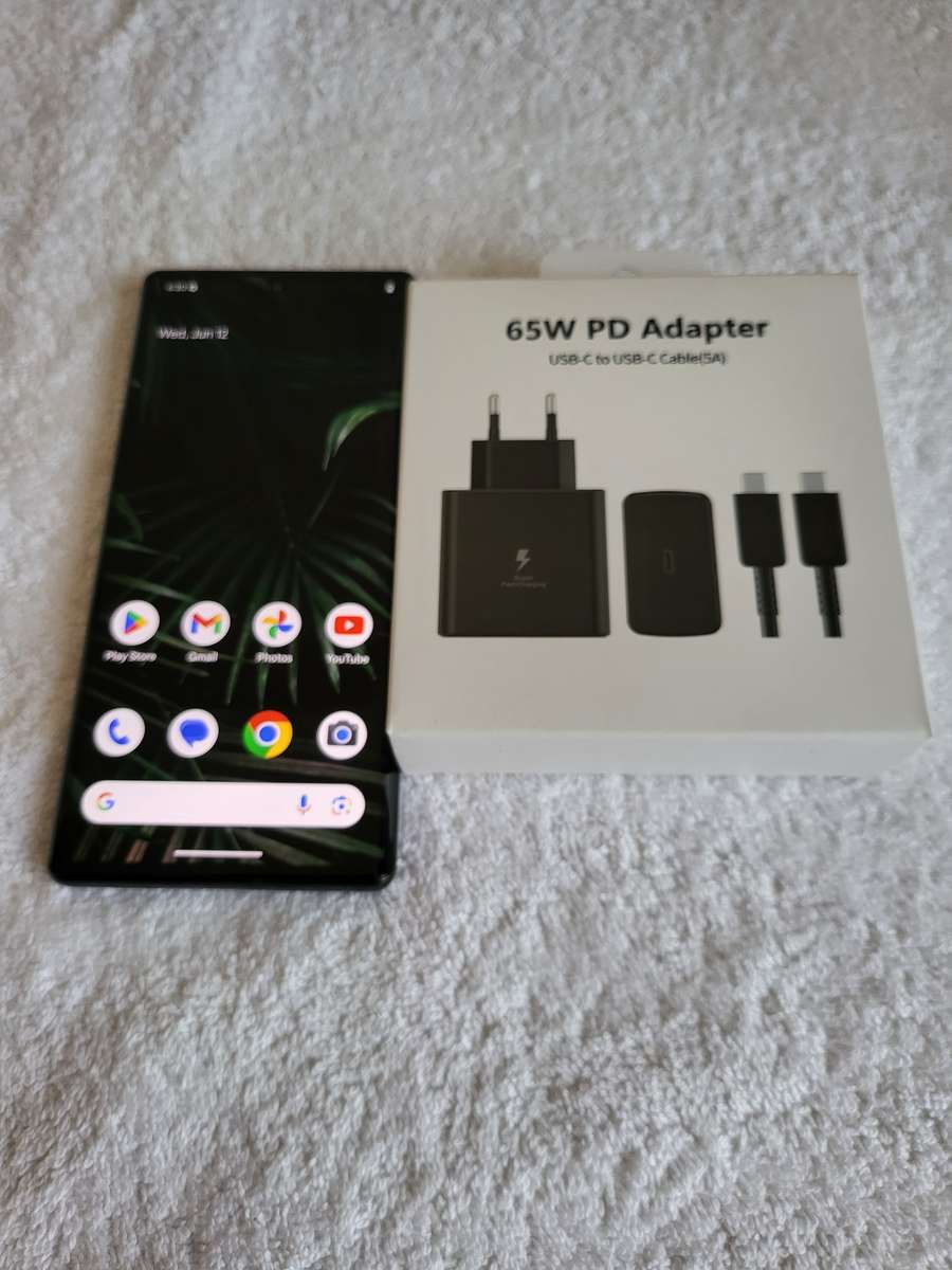 Google Pixel - 6 Pro - 512GB - All Networks - Stormy Black - EXCELLENT CONDITION - Read