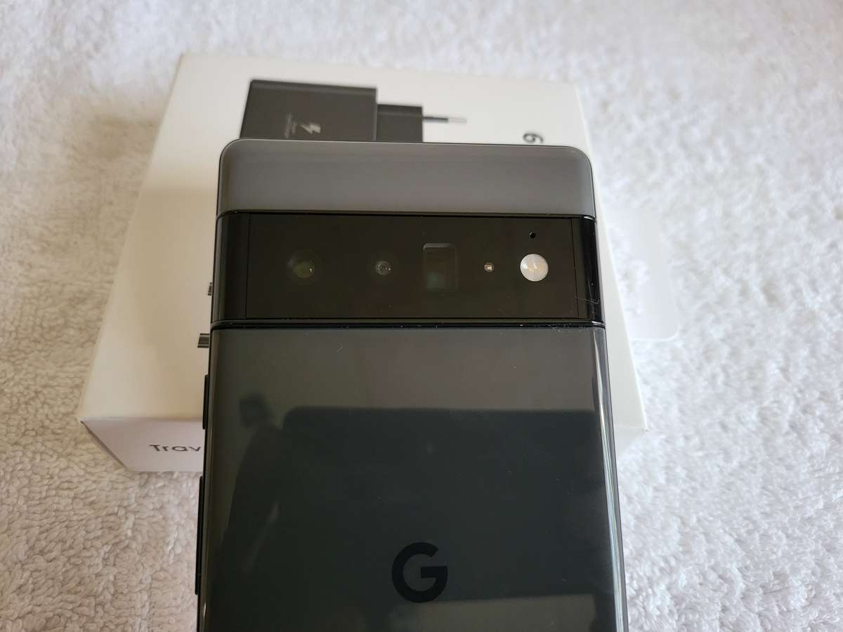 Google Pixel - 6 Pro - 512GB - All Networks - Stormy Black - EXCELLENT CONDITION - Read
