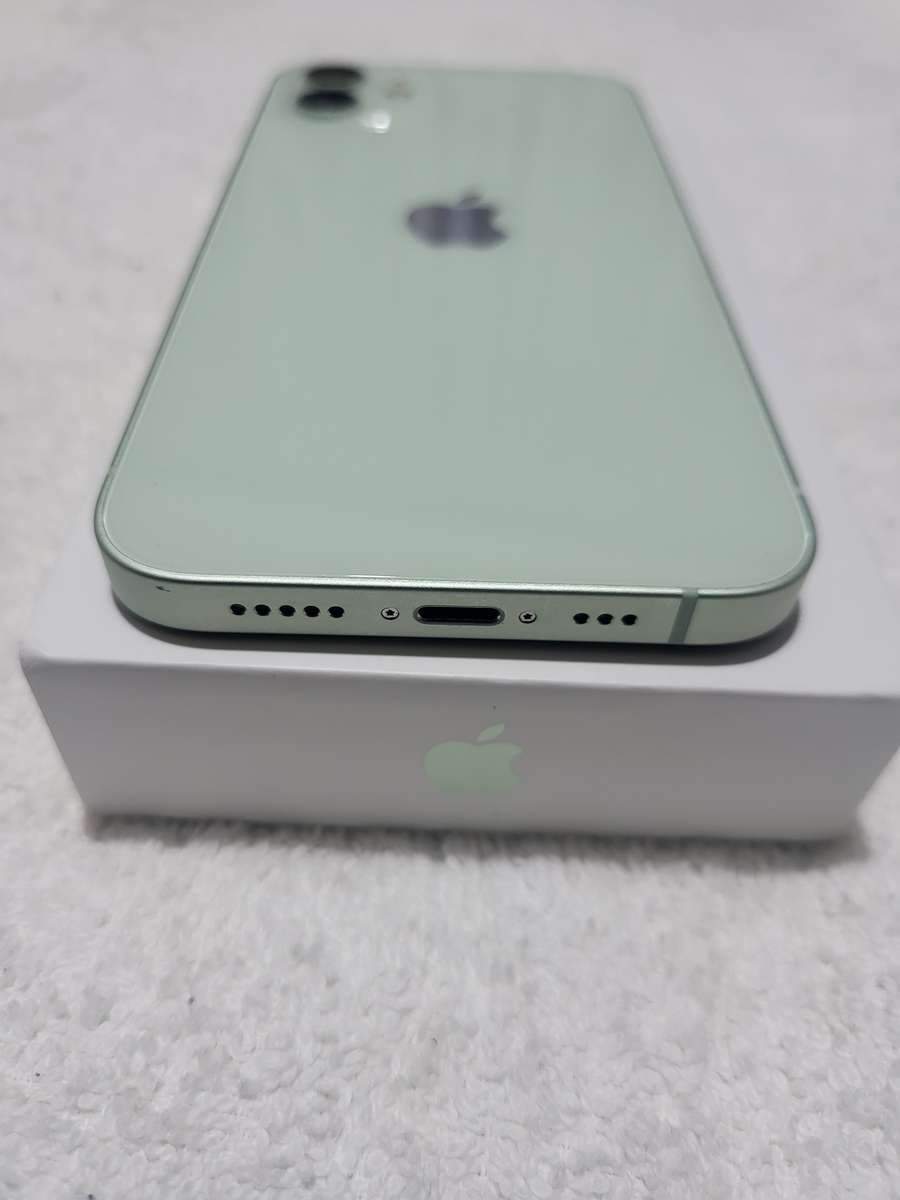 iPhone 12 - Green - 128GB - Excellent Condition - Boxed - With Extras