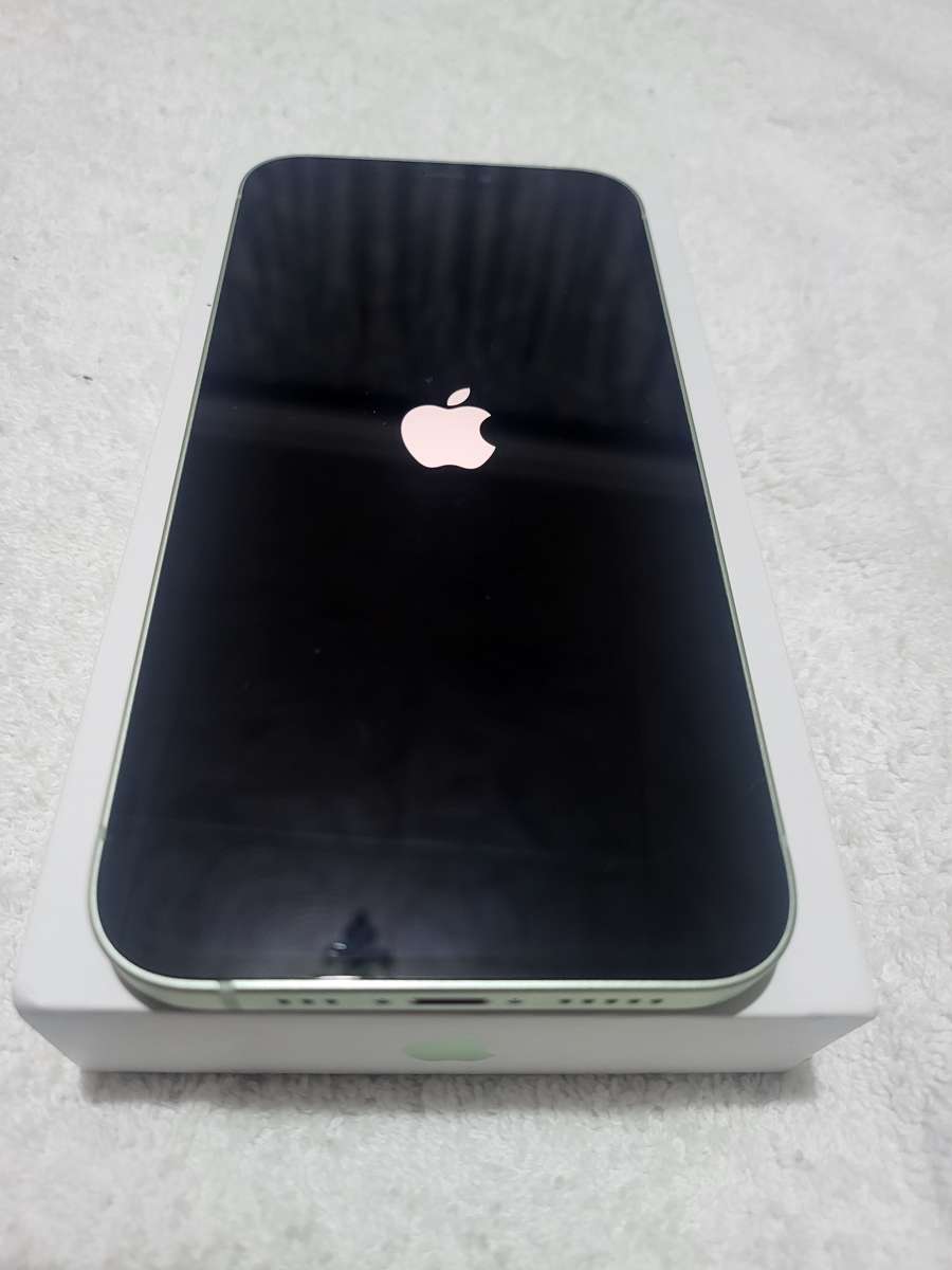 iPhone 12 - Green - 128GB - Excellent Condition - Boxed - With Extras
