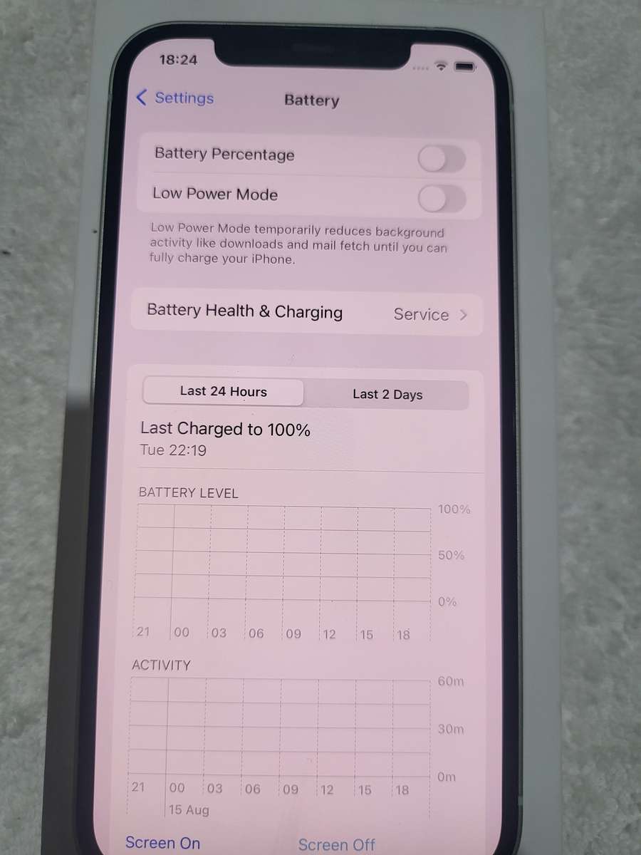 iPhone 12 - Green - 128GB - Excellent Condition - Boxed - With Extras