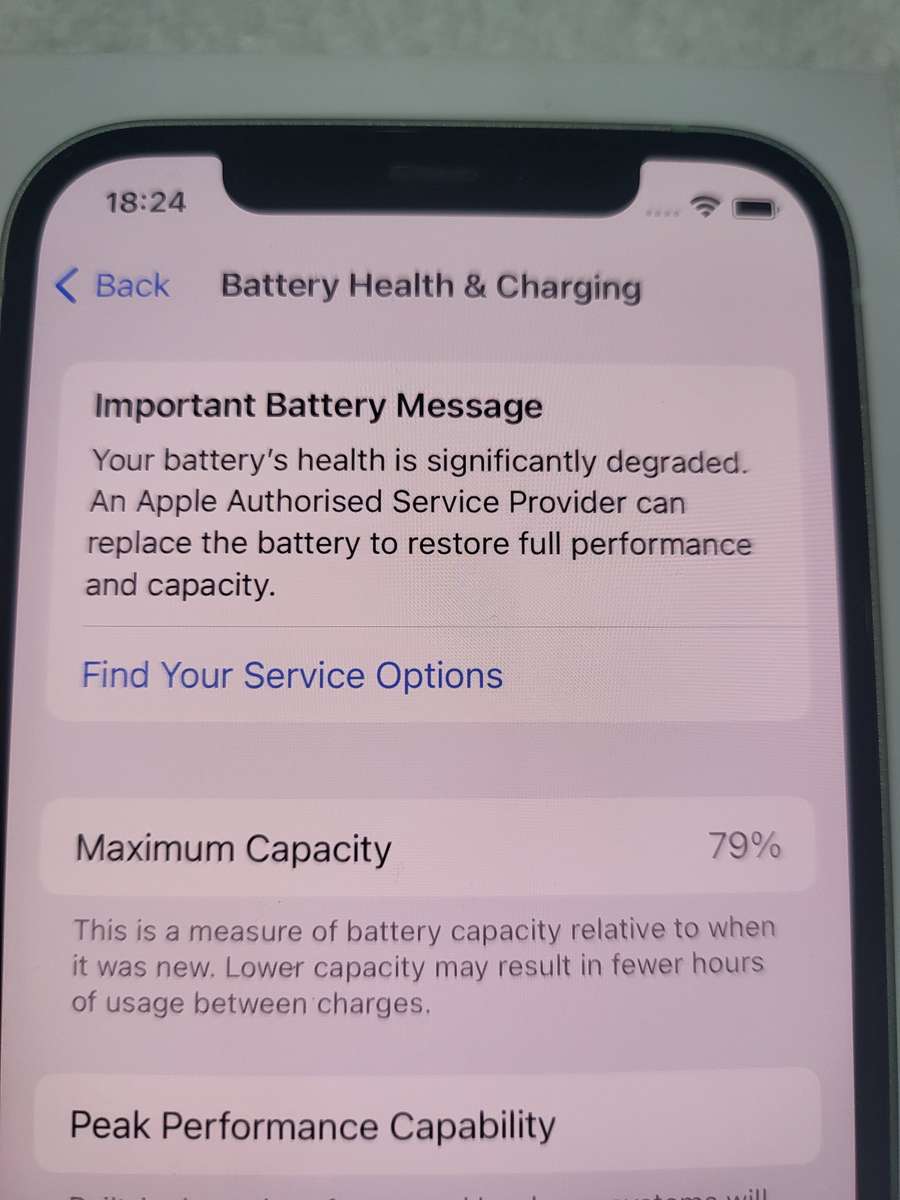 iPhone 12 - Green - 128GB - Excellent Condition - Boxed - With Extras