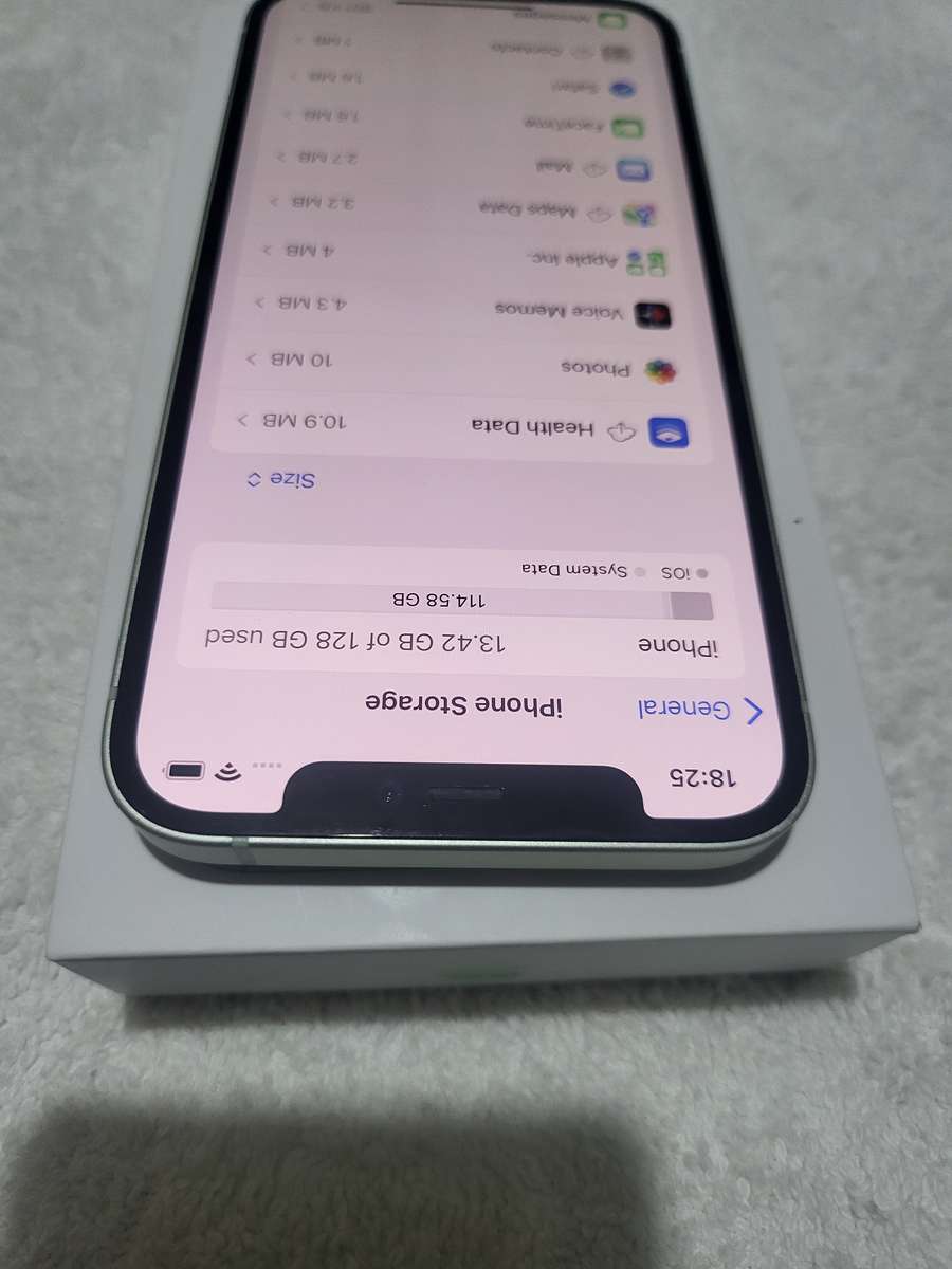 iPhone 12 - Green - 128GB - Excellent Condition - Boxed - With Extras