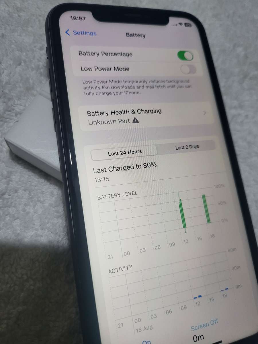 iPhone 11 - Black - 64GB - Excellent Condition - With Extras - Please Read