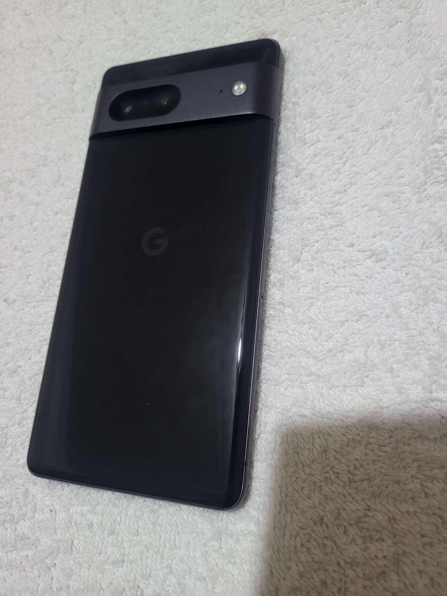 Google Pixel - 7 - 5G - 128GB - All Networks - Obsidian - Excellent Condition