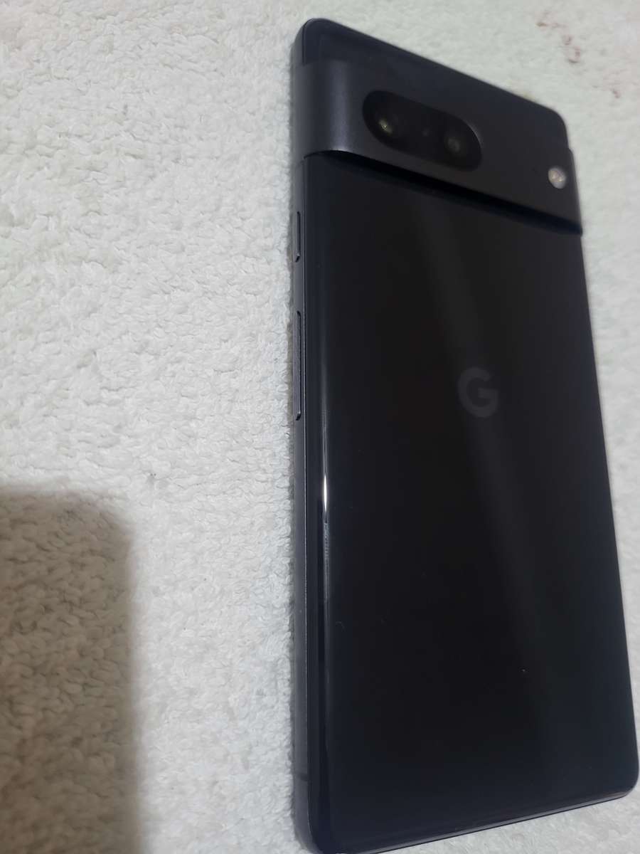 Google Pixel - 7 - 5G - 128GB - All Networks - Obsidian - Excellent Condition