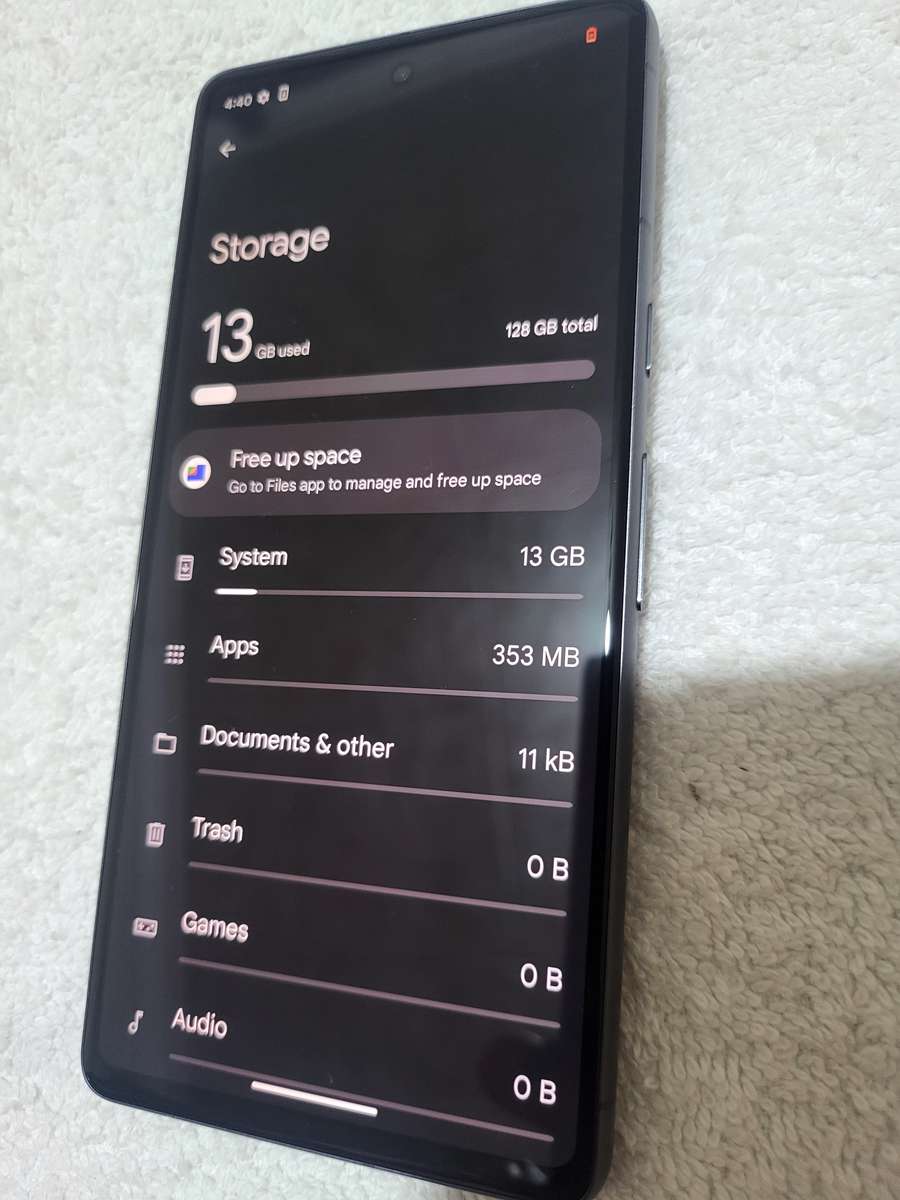Google Pixel - 7 - 5G - 128GB - All Networks - Obsidian - Excellent Condition