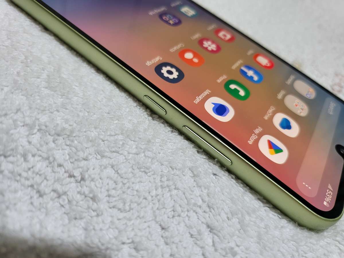 Samsung Galaxy - A34 - 5G - Dual Sim - 128GB - Lime - Excellent Condition - With Extras