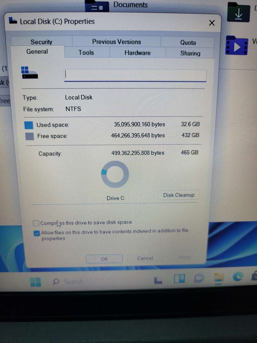 Lenovo - IdeaPad 3 - i7 11th Gen - 12GB - 512GB SSD - Very Good Condition