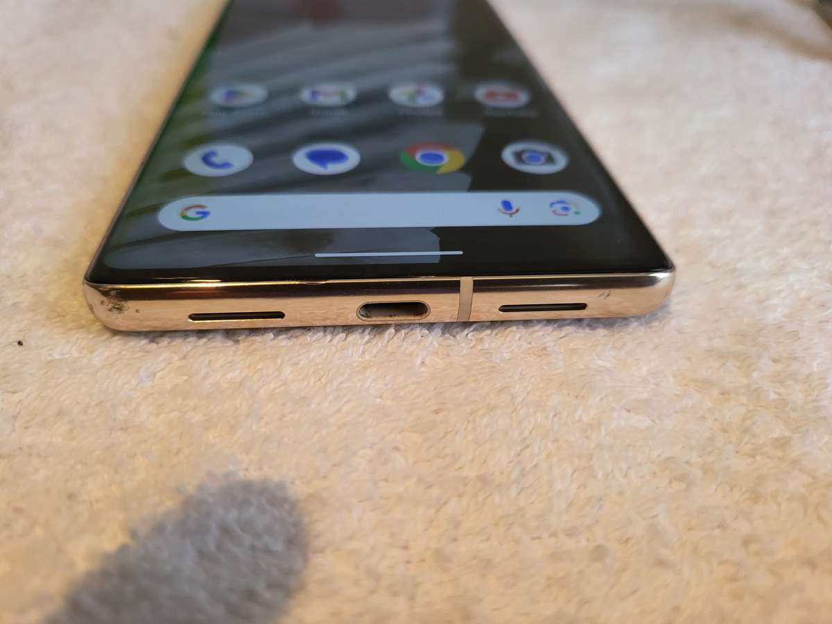 Google Pixel - 7Pro - 5G - 128GB - All Networks - Hazel - Very Good Condition