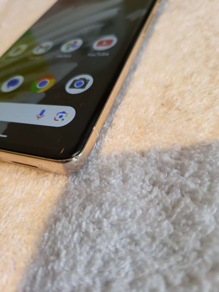 Google Pixel - 7Pro - 5G - 128GB - All Networks - Hazel - Very Good Condition